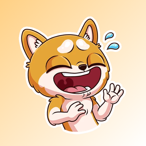 Стикеры ВК смех