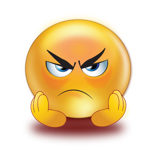 Стикер обиделась