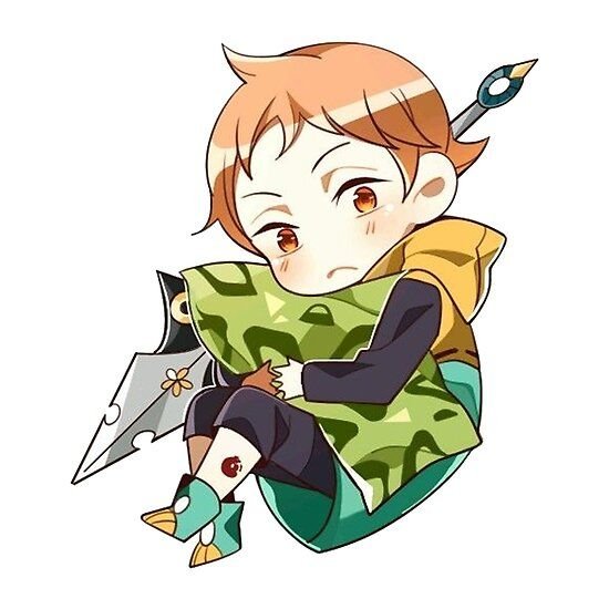 Кинг Чиби семь смертных грехов