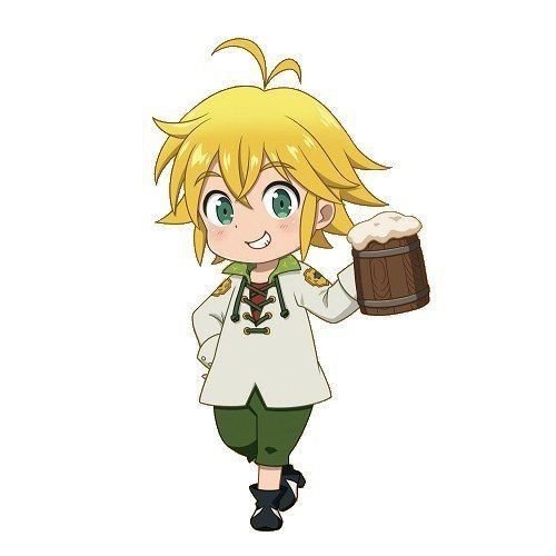 Аниме семь смертных грехов Чиби