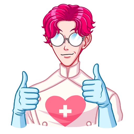 Доктор Валентайн арт