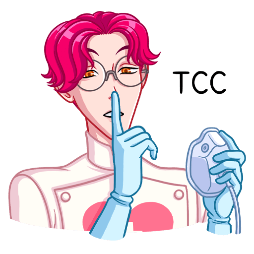 Доктор Валентайн Стикеры ВК