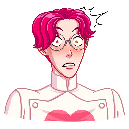 Доктор Валентайн Стикеры