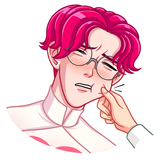 Доктор Валентайн Стикеры