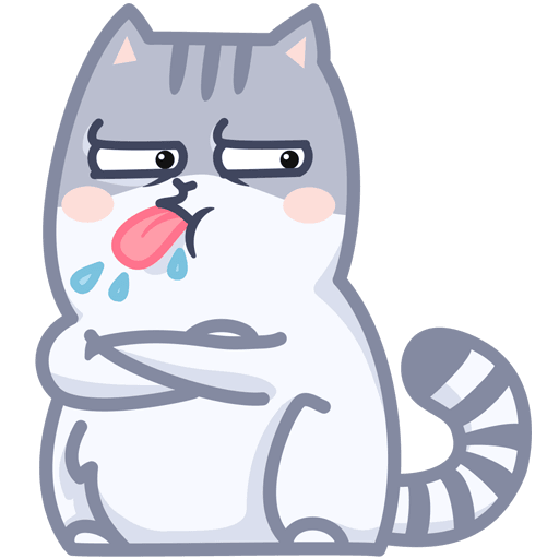 Кот персик серый