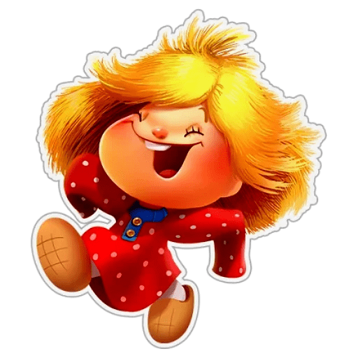 Стикеры Домовенок Кузя