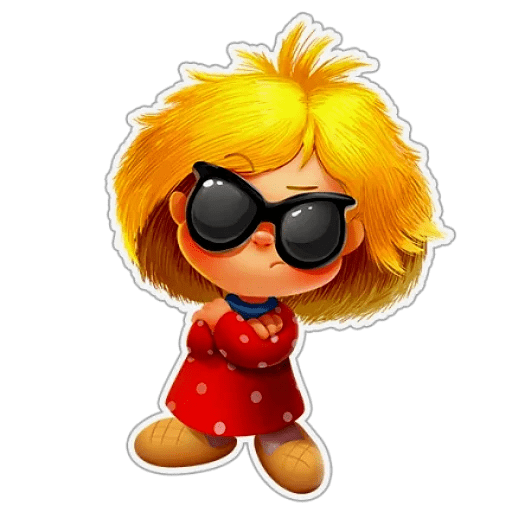 Стикеры Домовенок