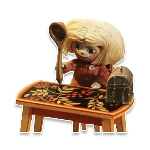 Стикеры Домовенок Кузя