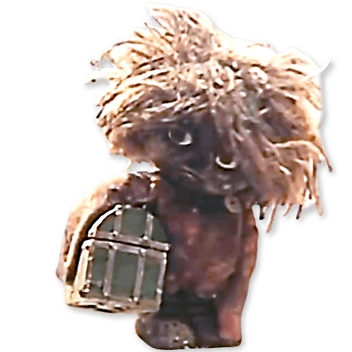 Домовенок без фона