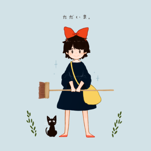 Кики ВЕДЬМИНА служба доставки в полный рост