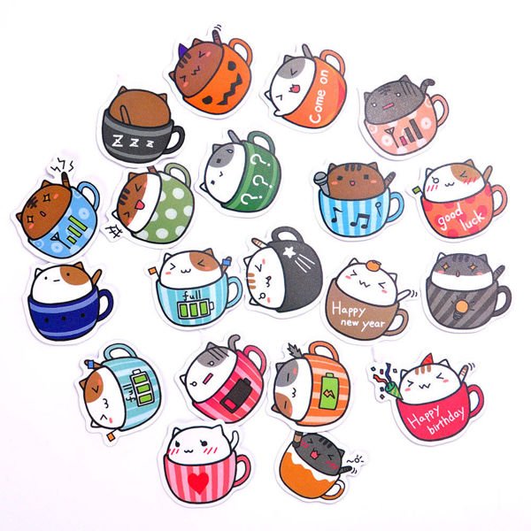 Корейские Стикеры