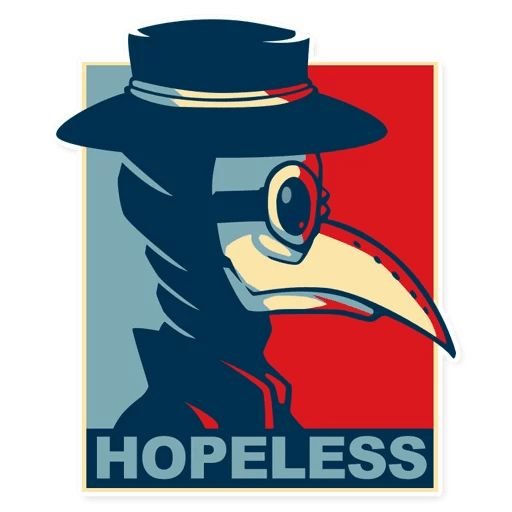 Чумной доктор логотип