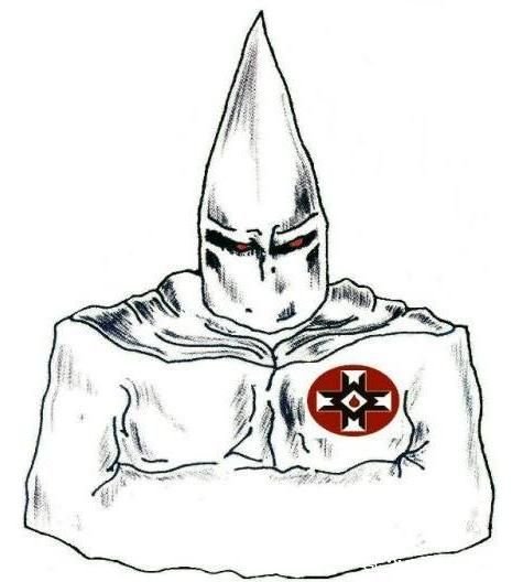 Ку-клукс-клан символика