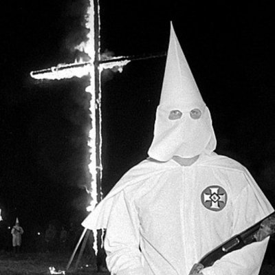 Ku Klux Klan символика