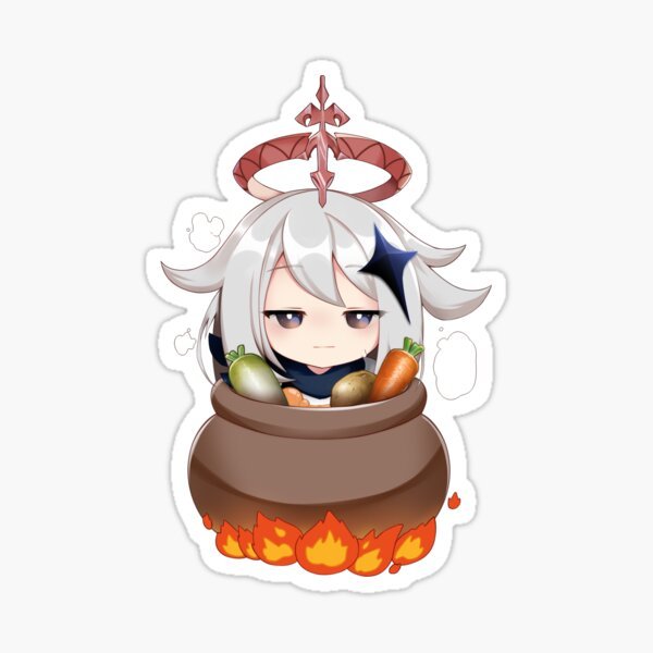 Паймон Emergency food