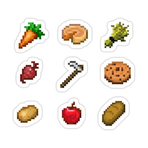 Наклейки майнкрафт