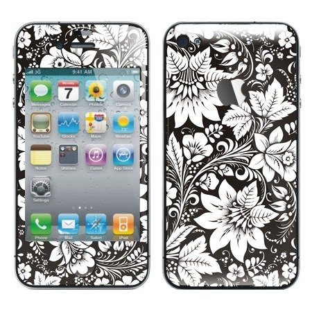 Наклейка на экран телефона