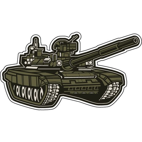 Наклейки с танками