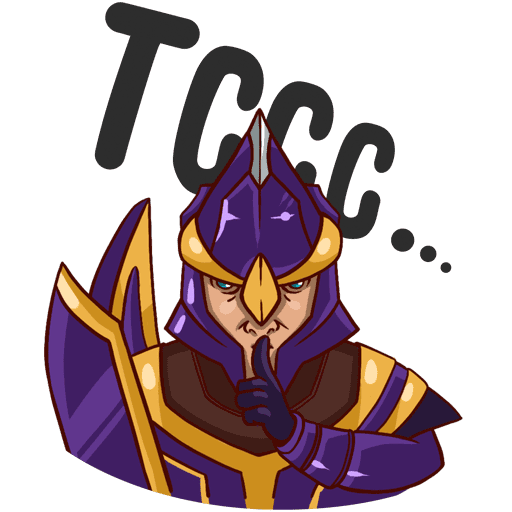 Стикер пак дота 2