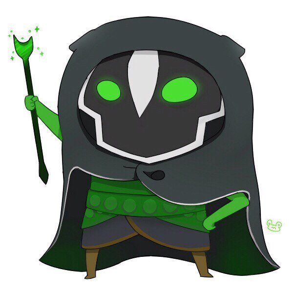 Rubick Dota 2 Чиби