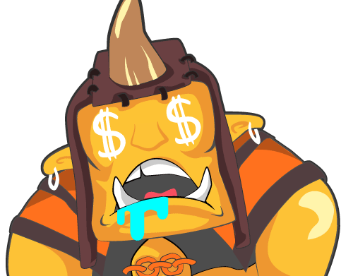 Значок доты стикер