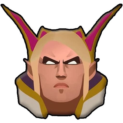 ВЕНОМАНСЕР дота рисунок