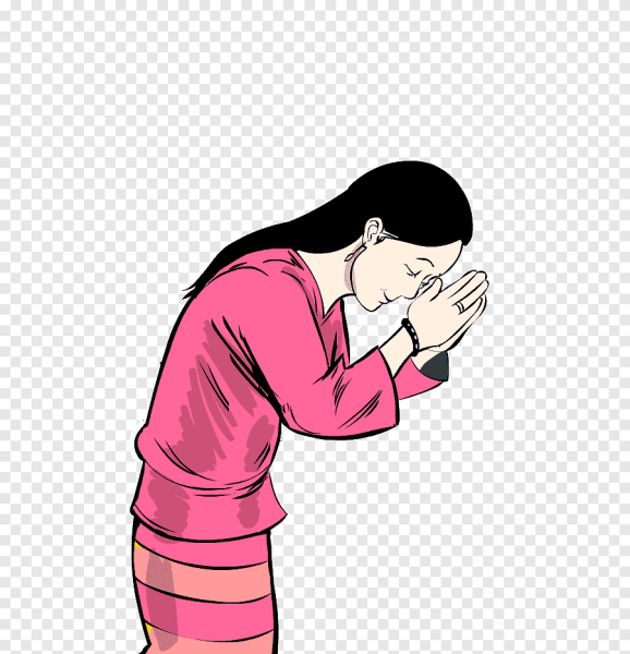 Стикер Нижний поклон