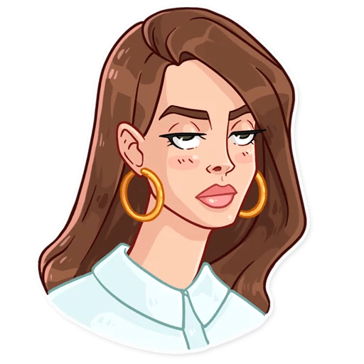 Лана дель Рей наклейки