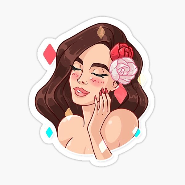 Лана дель Рей наклейки