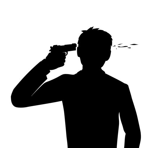 Пистолет у Виска