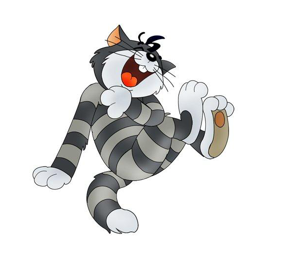 Кот Матроскин ура