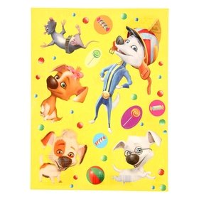 Стикеры белка и стрелка