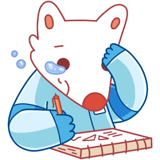 Белка и стрелка Стикеры ВК