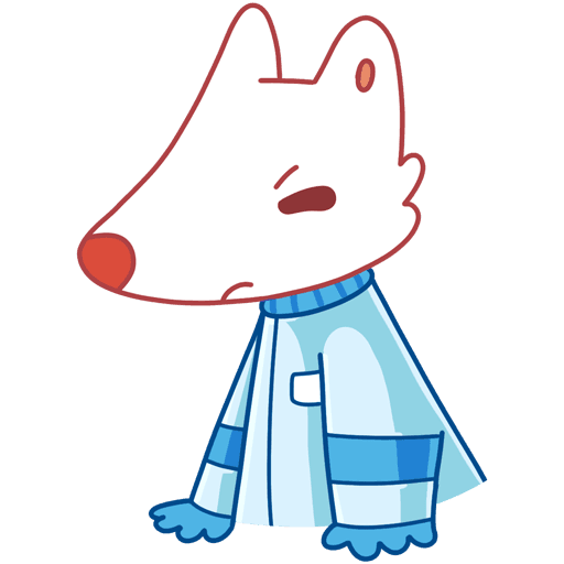 Белка и стрелка Стикеры ВК