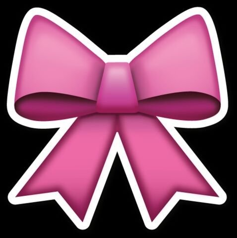 Бантик смайлик айфон