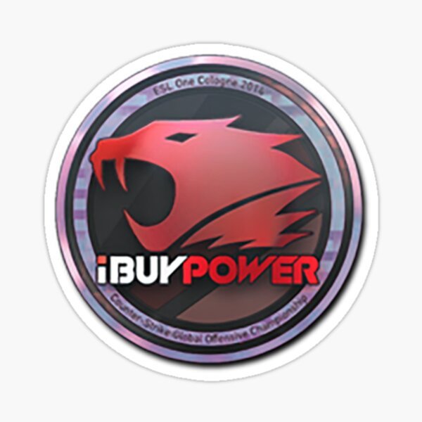IBUYPOWER Katowice 2014 голографическая