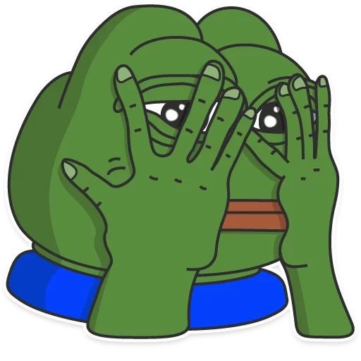 Пепе фейспалм