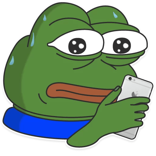 Лягушонок Пепе Telegram