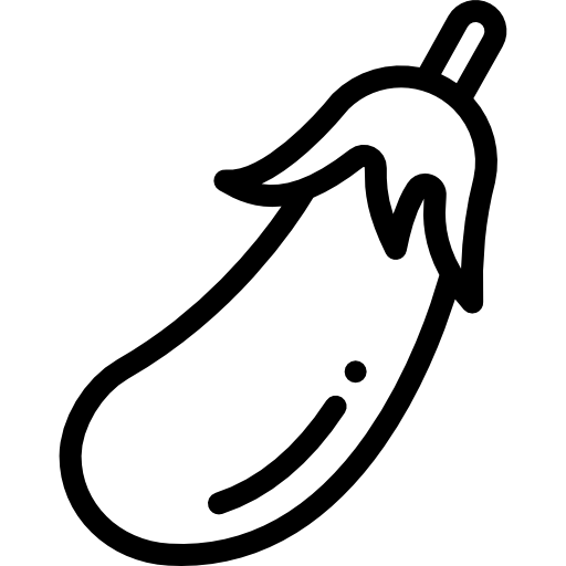 Баклажан смайлик