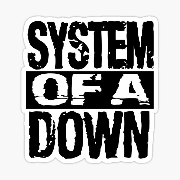 System of a down логотип группы