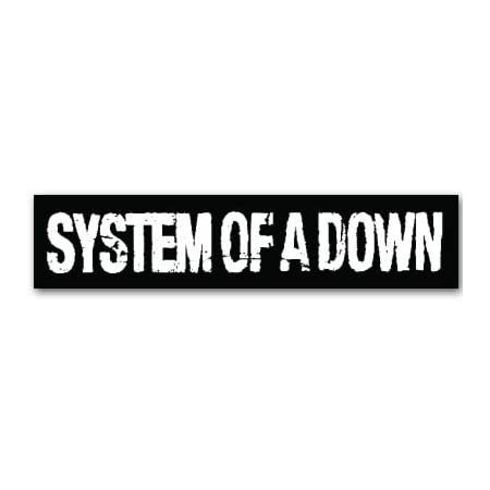 System of a down надпись