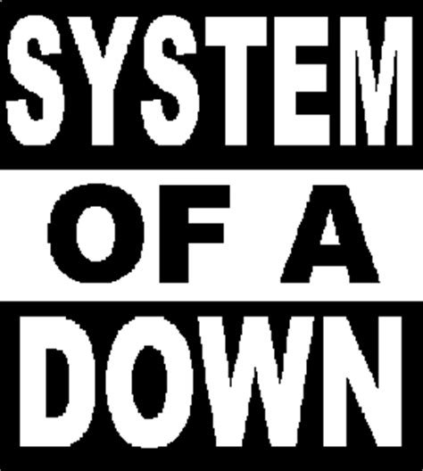Систем оф даун логотип