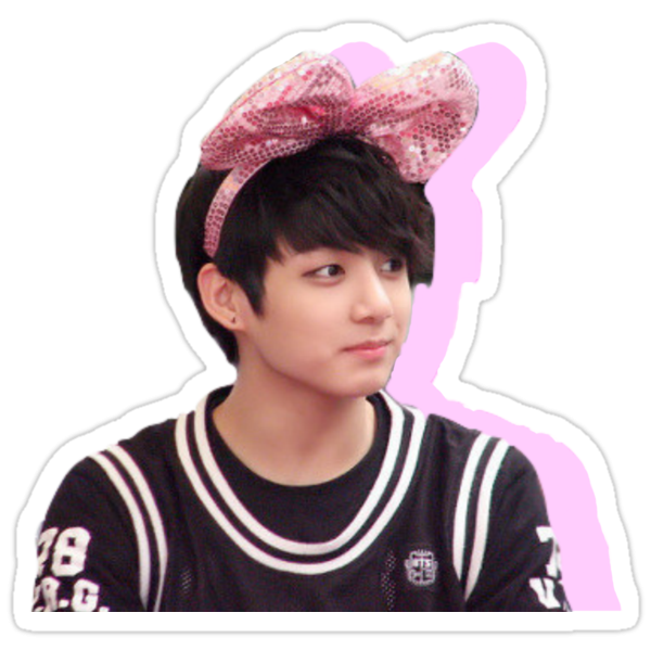 Наклейки БТС Чонгук