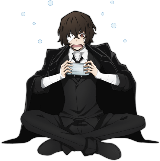 Дадзай Осаму в полный рост