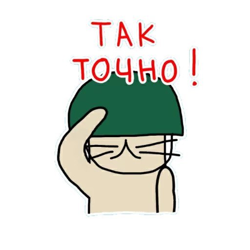 Есть так точно