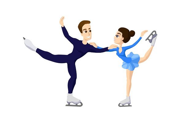 Фигурное катание картинки для детей