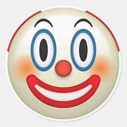 Клоун Emoji