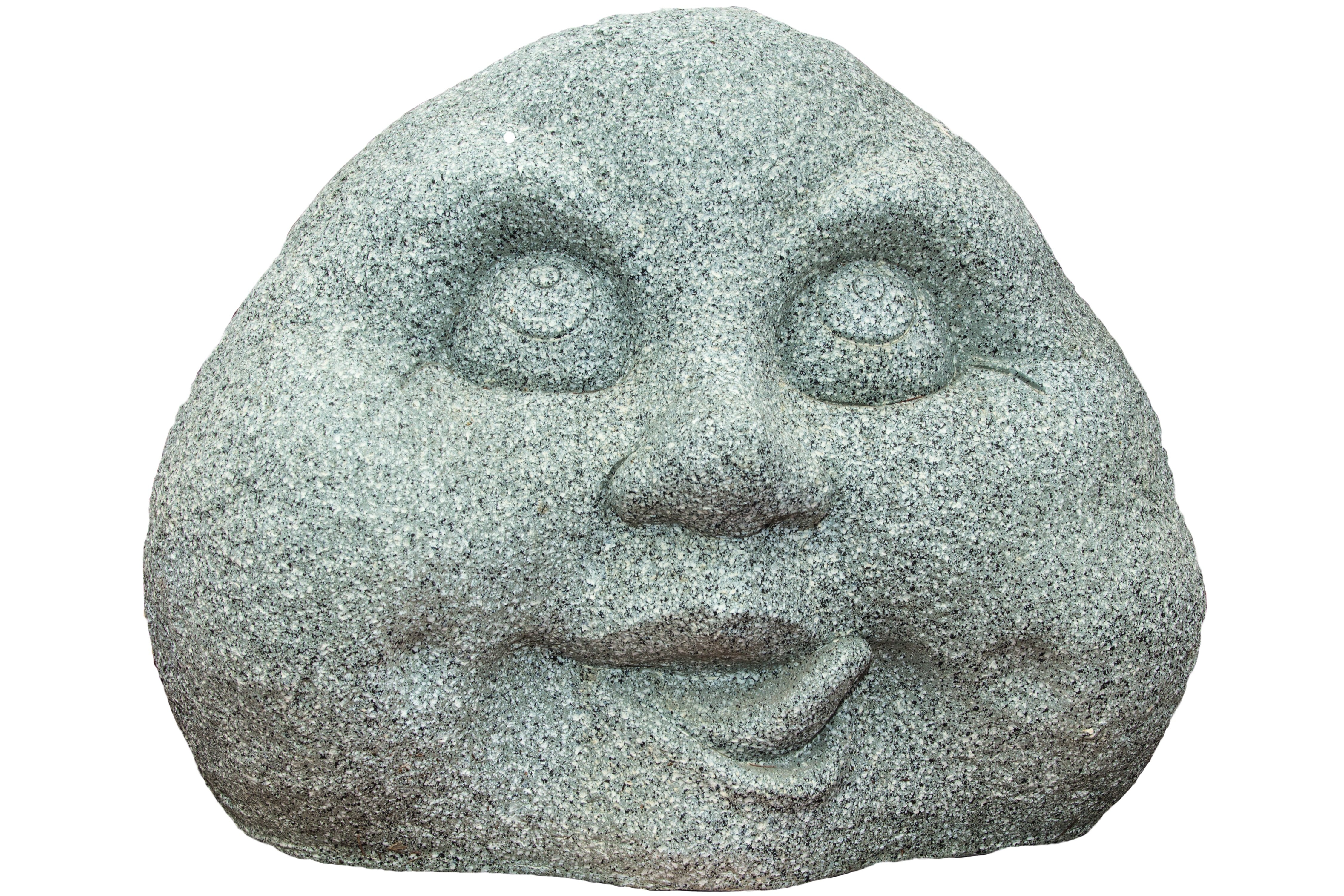 Каменное лицо скопировать