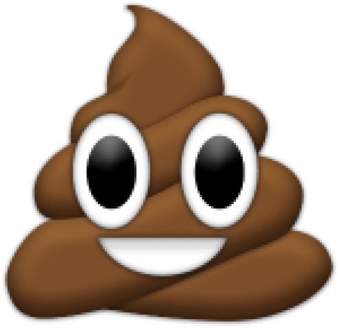 ЭМОДЖИ какашка айфон