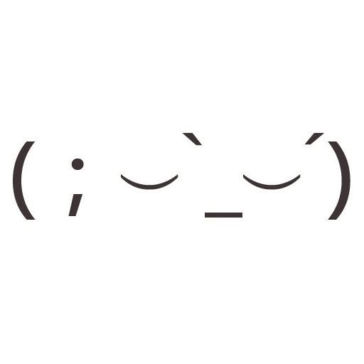 Текстовые смайлы японские